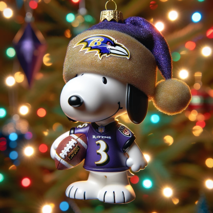 NFthtL SNOthtOPY Christmas Ornament