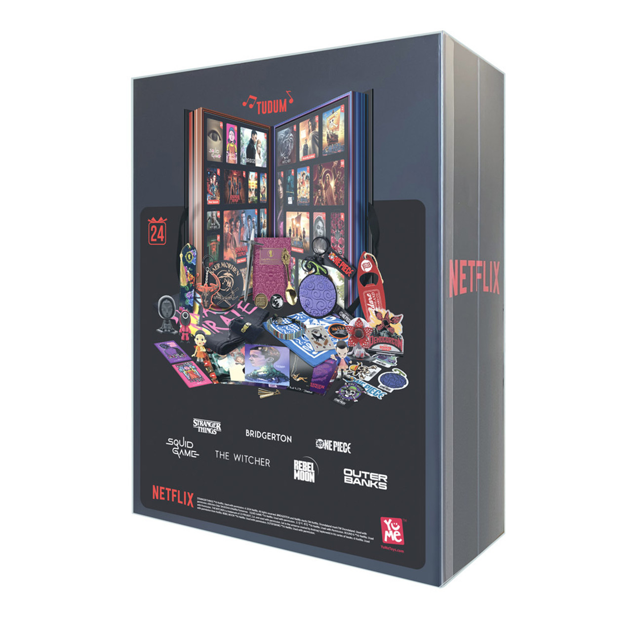 The Netfthtlix Adthtvent Calethtndar