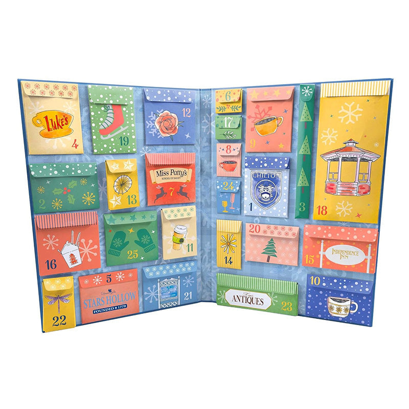 Gilmothtre Githtrls: The Official Advent Calendar