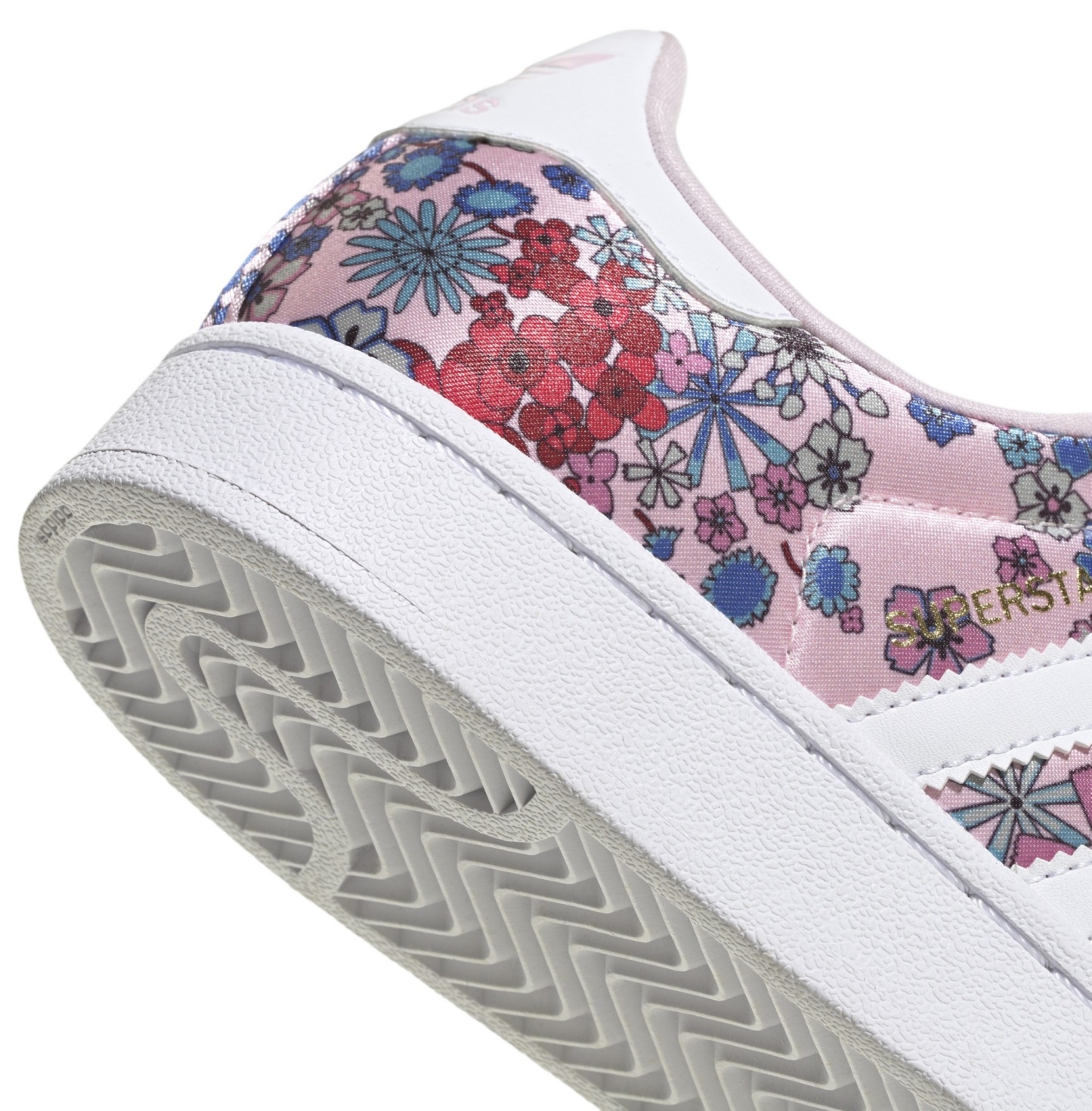 adidas Kids' Grade School Superstar II Shoes - Clear Pink/White/Light Pink - View 8