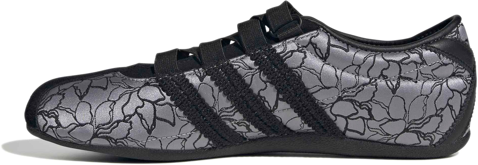 adidas Tokyo Women's MJ Shoes - Iron Mtlc/Black - View 4