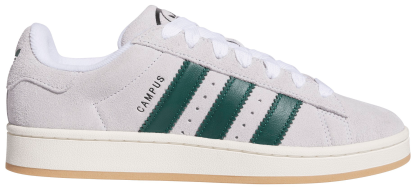 adidas Men's Campus 00s Shoes - Crystal White/Collegiate Green/Off White - View 1