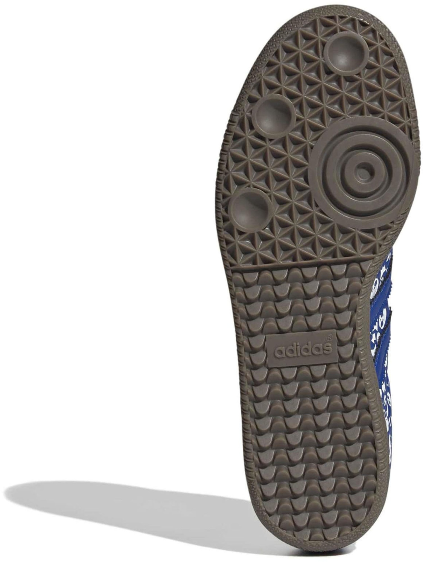 adidas Kids' Grade School Samba OG Shoes - Team Royal Blue/Team Royal Blue/Dark Blue - View 3