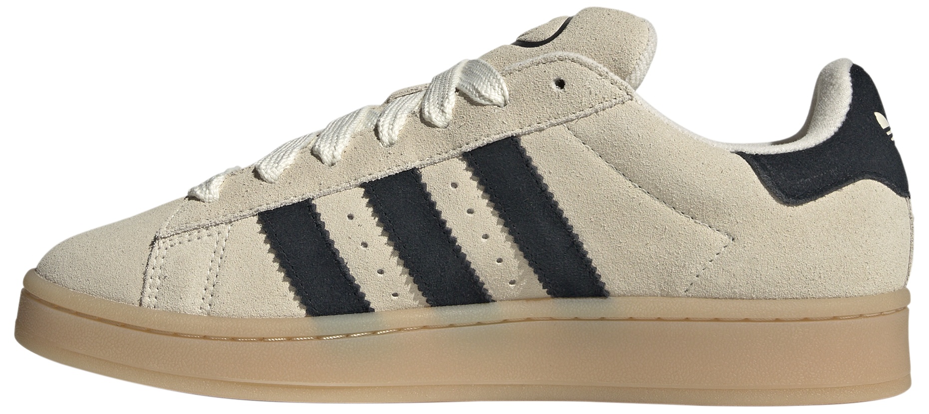 adidas Men's Campus 00s Shoes - White/Black/Gum - View 4