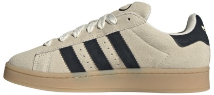 adidas Men's Campus 00s Shoes - White/Black/Gum - View 4