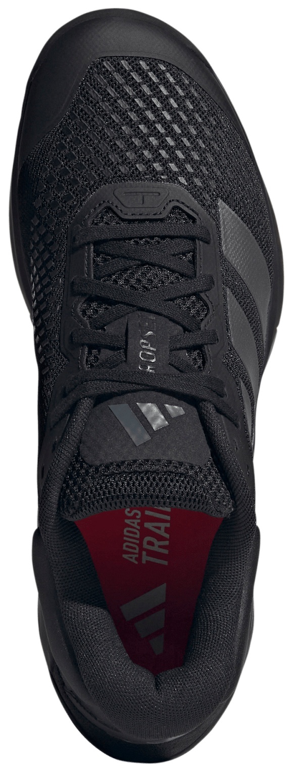 adidas Men's Dropset 4 Training Shoes - Core Black/Grey Five/Core Black - View 4
