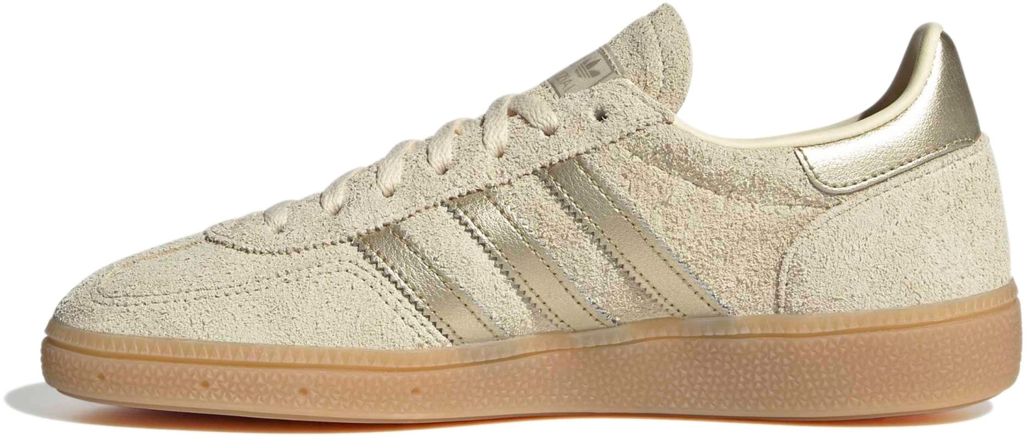 adidas Women's Handball Spezial Shoes - Wm Vanilla/Thermal Chrome - View 4