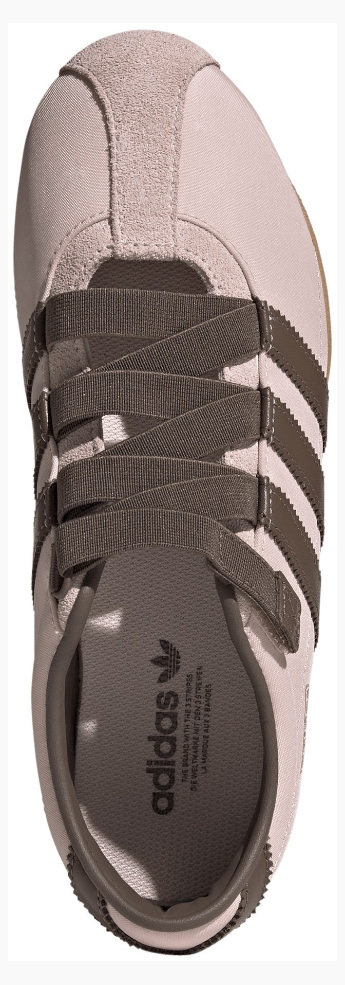 adidas Tokyo Women's MJ Shoes - Sandy Pink/Earth Strata - View 2