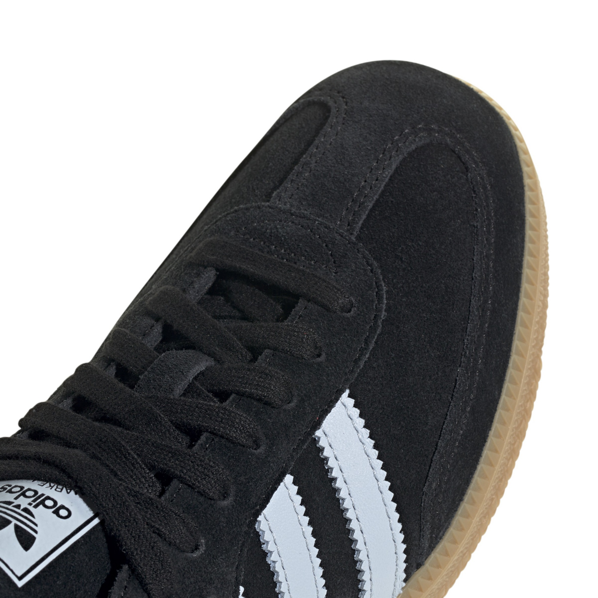 adidas Samba OG Shoes - Crystal Sky/Core Black/Core Black - View 8