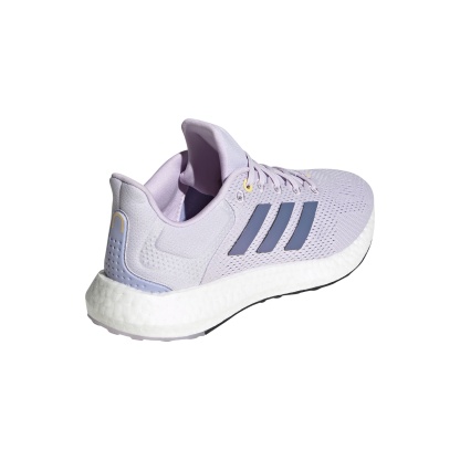 adidas Women's Pureboost 21 Running Shoes - Purple - View 6