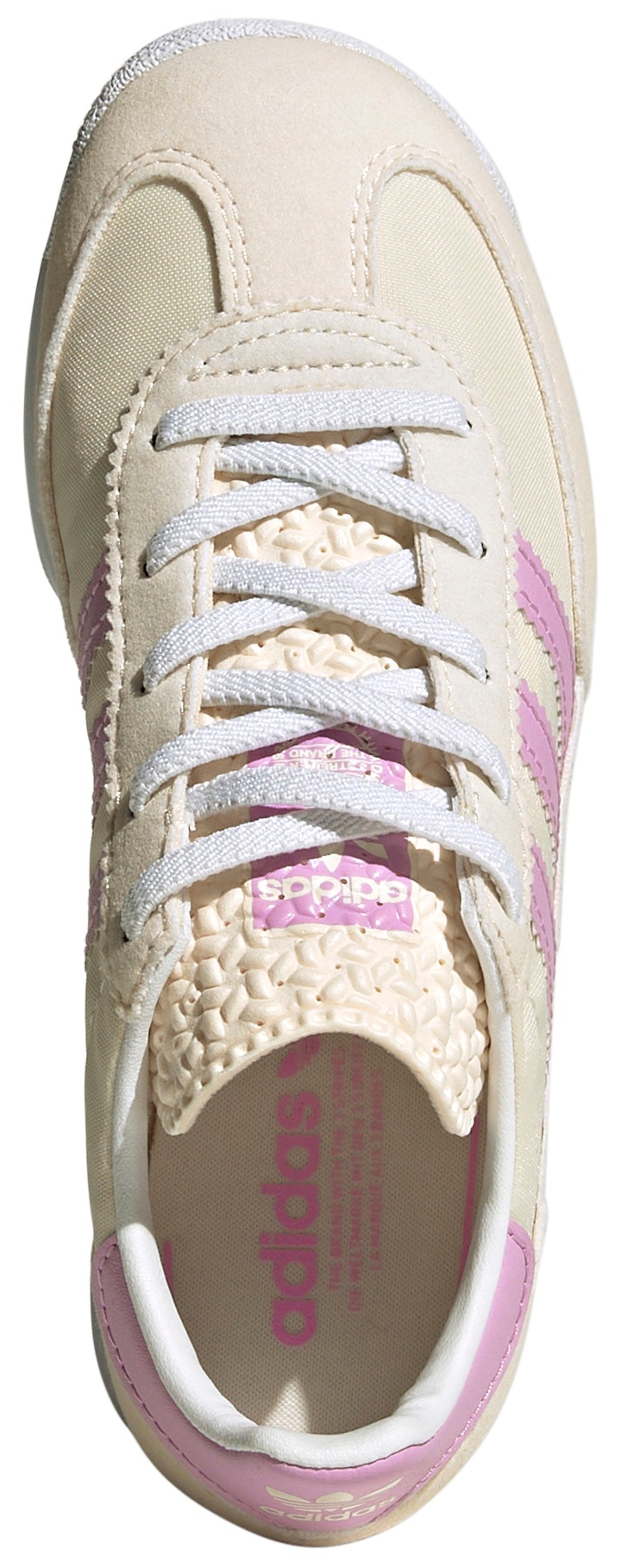 adidas Kids' Preschool SL 72 RS Shoes - White/Purple - View 2