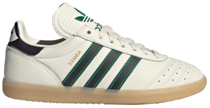 adidas Kids' Grade School Samba OG Shoes - Off White/Black/Gum - View 1