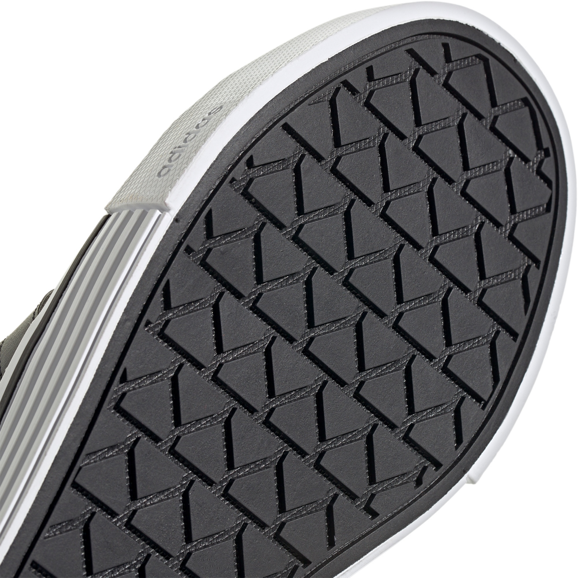 adidas Men's Daily 4.0 Shoes - Grey/Black/White - View 7