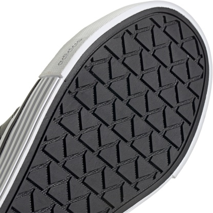 adidas Men's Daily 4.0 Shoes - Grey/Black/White - View 7