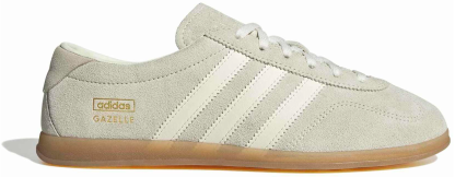 adidas Originals Women's Gazelle Lo Pro Shoes - Ivory/Off White/Gum 3 - View 1