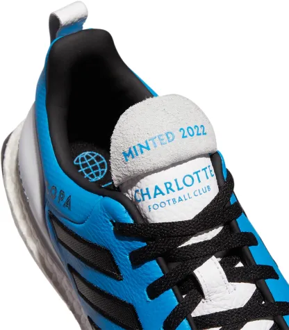 adidas Men's Charlotte FC Ultraboost x COPA Shoes - Blue/White - View 7
