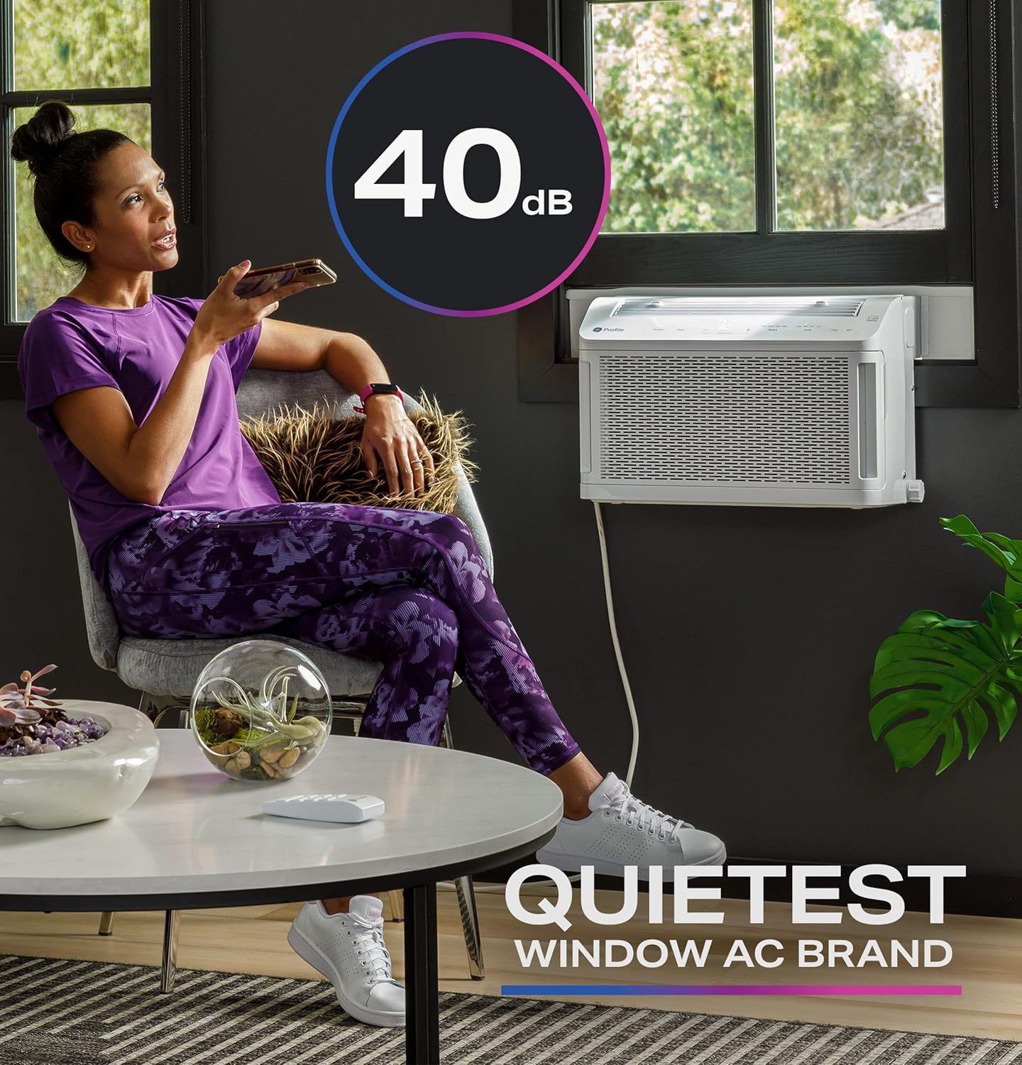 GthtE Prothtfile ClearView Inverter Window AirConditioner Unit