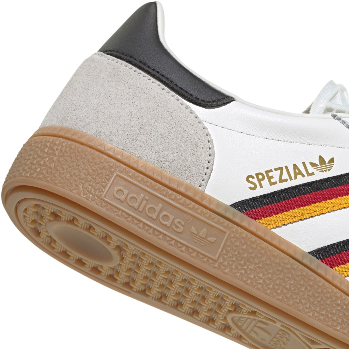adidas Men's FIFA World Cup Handball Spezial Shoes - Cloud White/Crew Yellow/Power Red - View 8