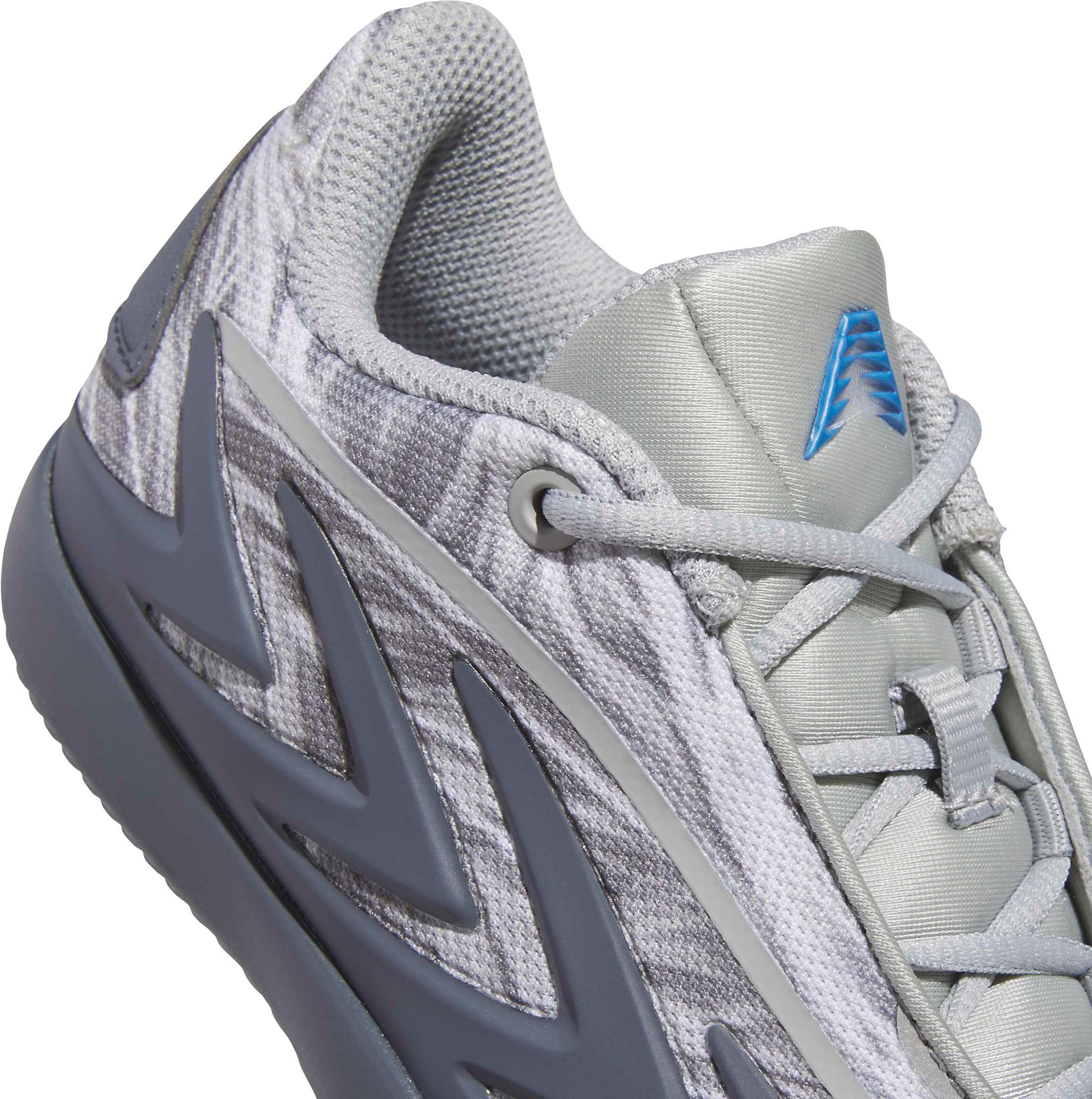 adidas Kids' Preschool Anthony Edwards 3 'Snow Camo' Basketball Shoes - Stone/Onix/Night Grey - View 7
