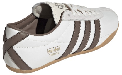 adidas Women's Tokyo Shoes - Earth Strata/White - View 5