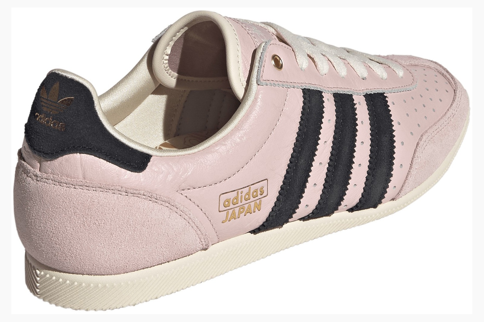adidas Women's Japan Shoes - Sandy Pink/Core Black/Gold Met - View 5