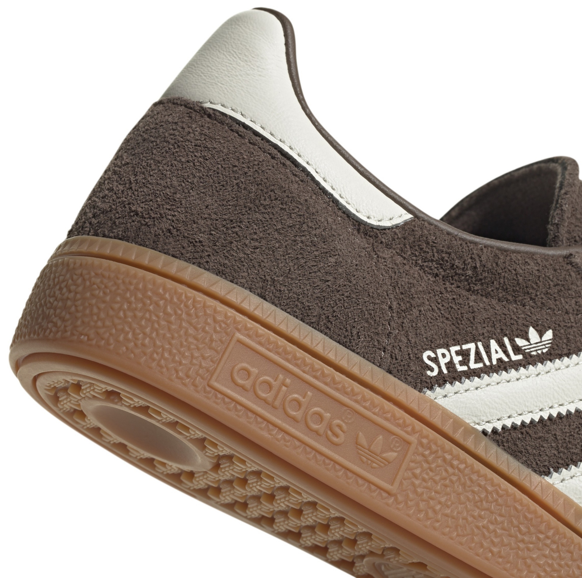 adidas Women's Handball Spezial Shoes - Chocolate Brown/Off White - View 9