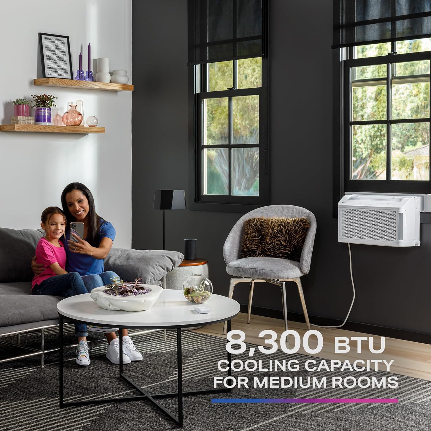 GthtE Prothtfile ClearView Inverter Window AirConditioner Unit