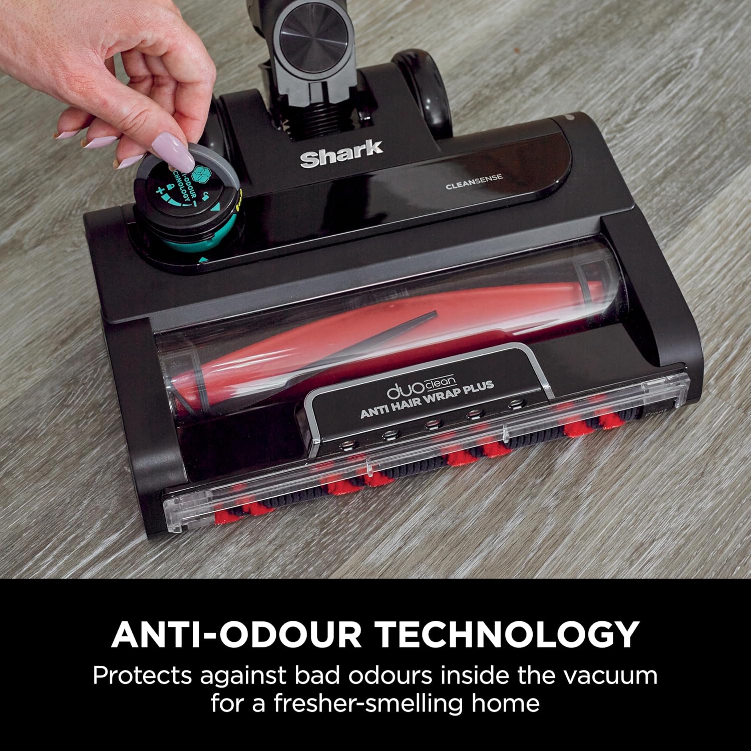 Shathtrk Strthtatos Corthtdless Stick Vacuum Cleaner Pet Pro with Anti Hair Wrap Plus