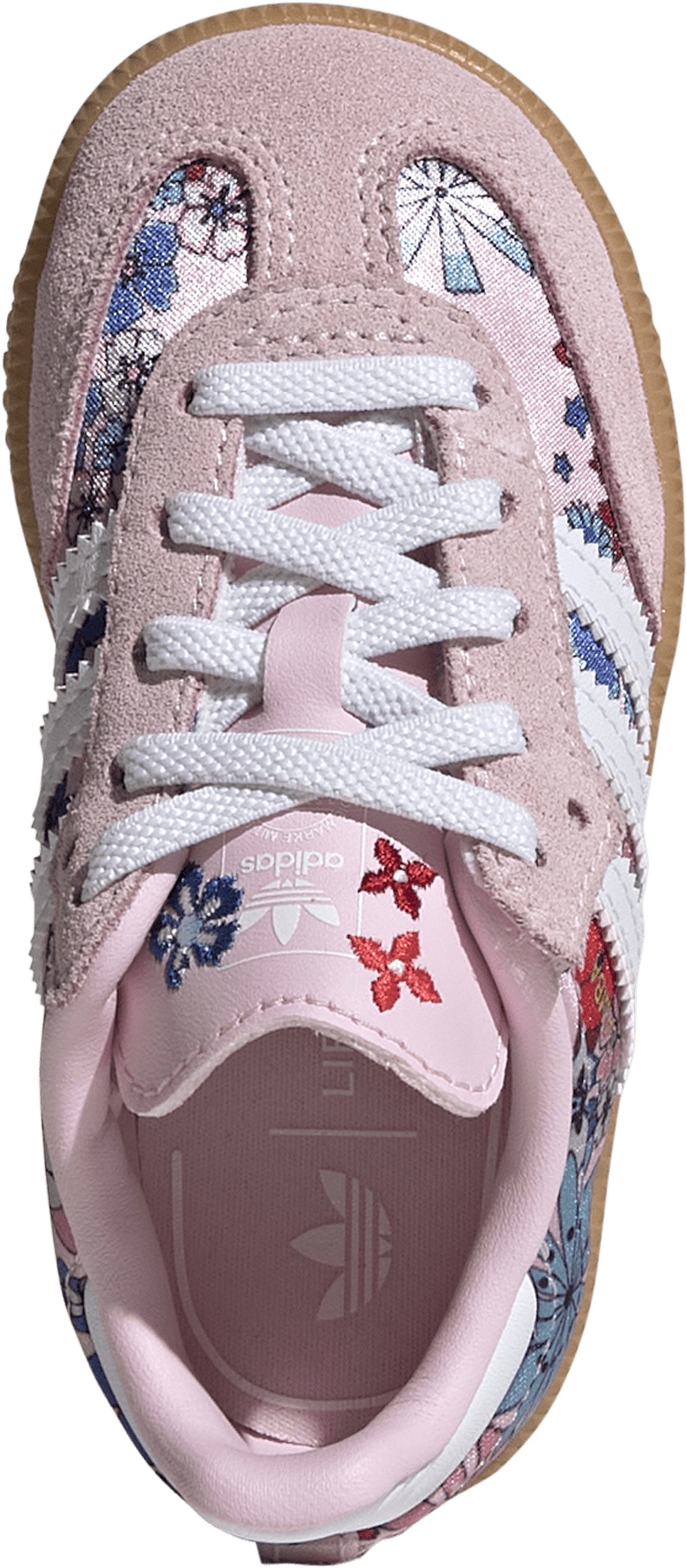 adidas Toddler Samba OG Shoes - Clear Pink/White/Gum - View 2