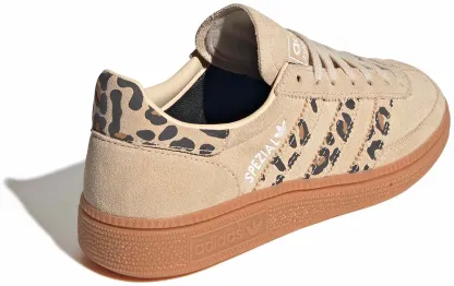 adidas Kids' Grade School Handball Spezial Shoes - Sand Strata/White/Mesa - View 5