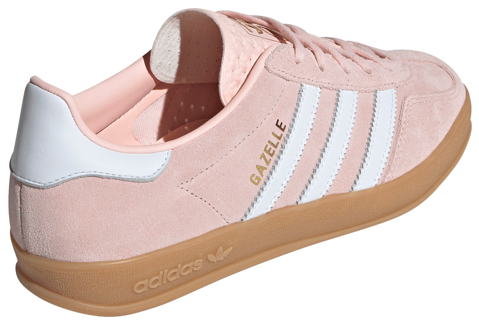 adidas Women's Gazelle Indoor Shoes - Pink - View 7