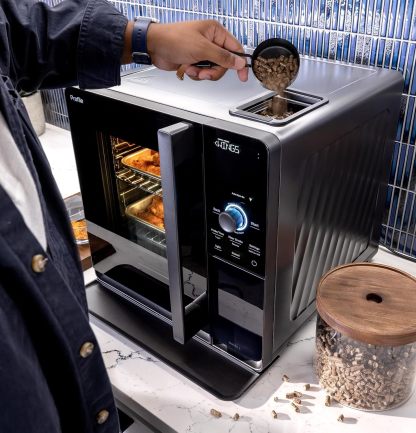 GE Profile™ Smart Indoor Pellet Smoker