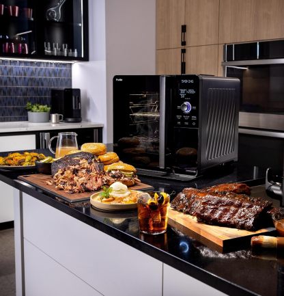 GE Profile™ Smart Indoor Pellet Smoker