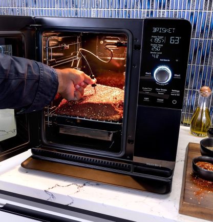 GE Profile™ Smart Indoor Pellet Smoker