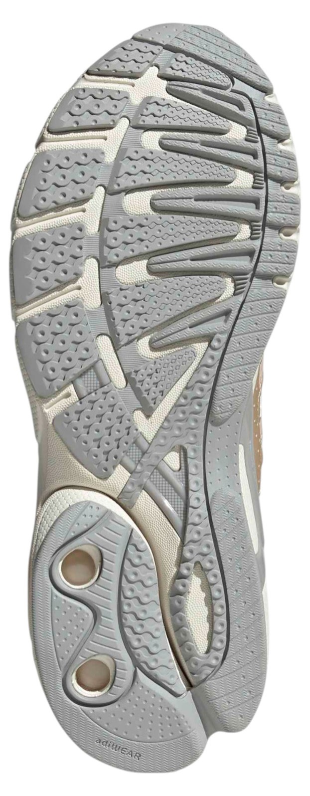 adidas Women's Adistar Control 5 Shoes - Off White/Blush Pink/Grey Two - View 3