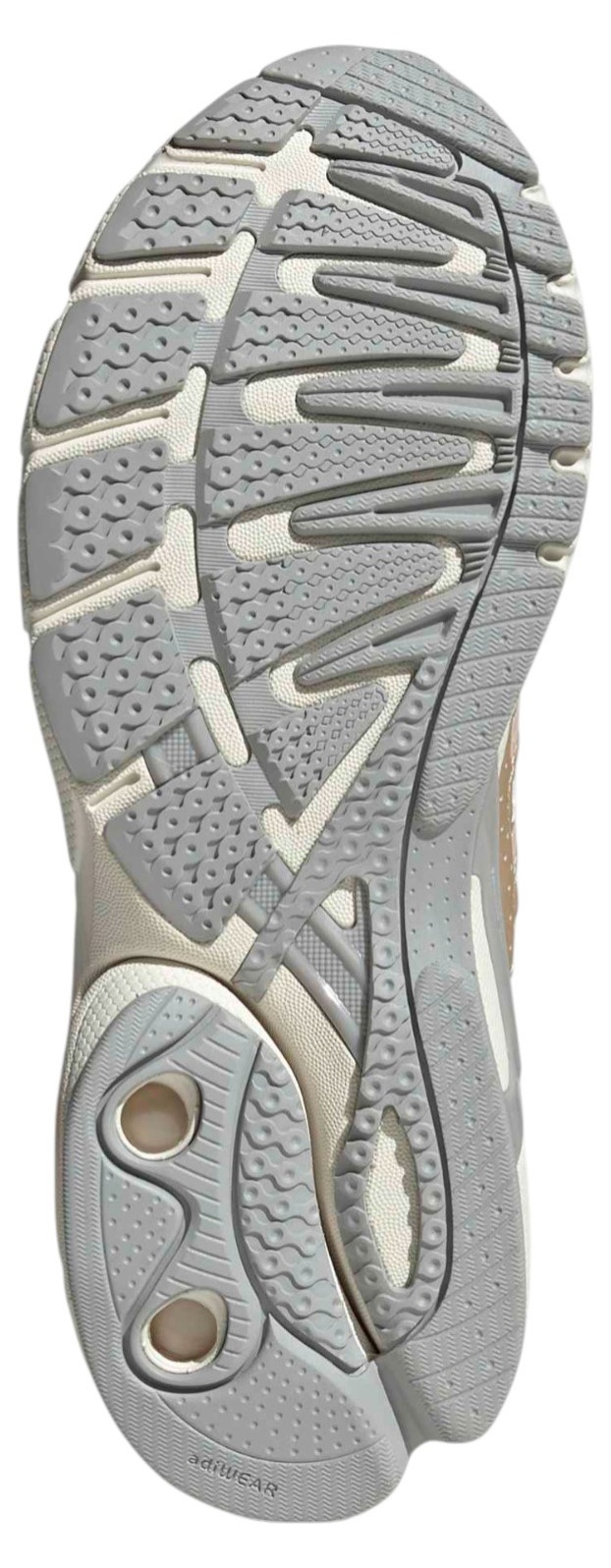 adidas Women's Adistar Control 5 Shoes - Off White/Blush Pink/Grey Two - View 3