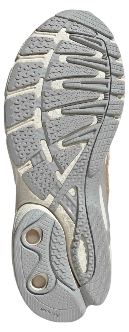 adidas Women's Adistar Control 5 Shoes - Off White/Blush Pink/Grey Two - View 3