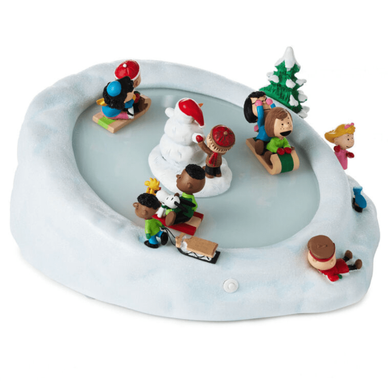 Peathtnuts® Gang Sledthtding Musical Tabletop Figurine With Motion