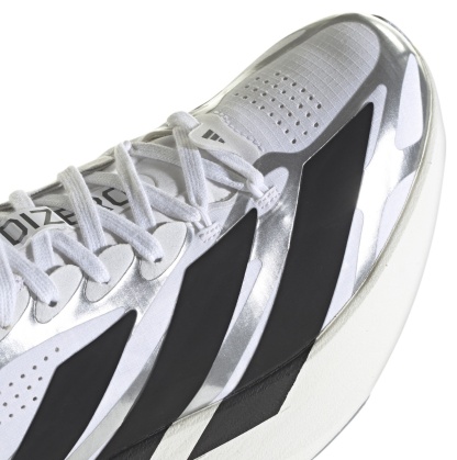 adidas Women's Adizero EVO SL EXO  Running Shoes - White/Black/Iron - View 7