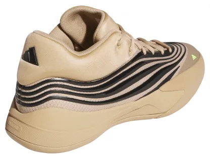 adidas Dame X 'Bay-eige' Basketball Shoes - Sandstone/Black/Yellow - View 6