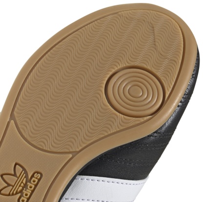 adidas Kids' Grade School Taekwondo Lace Shoes - Black - View 8