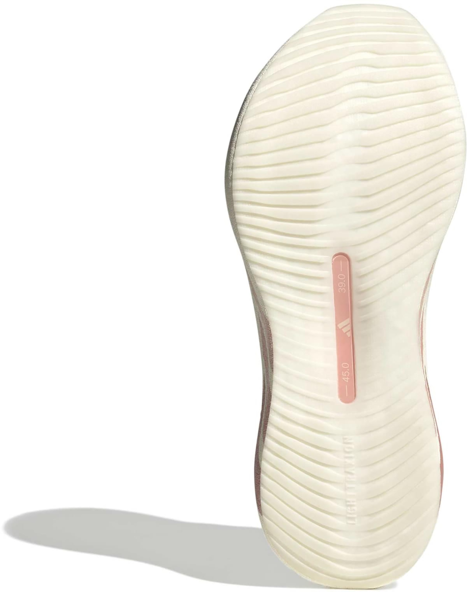 adidas Women's Hyperboost Edge Running Shoes - Off White/Vapour Pink/Matte Silver - View 4