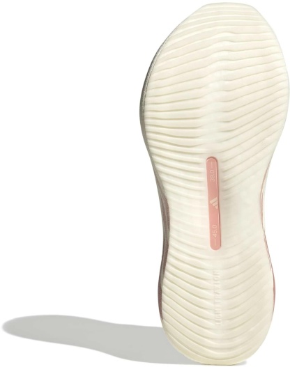 adidas Women's Hyperboost Edge Running Shoes - Off White/Vapour Pink/Matte Silver - View 4