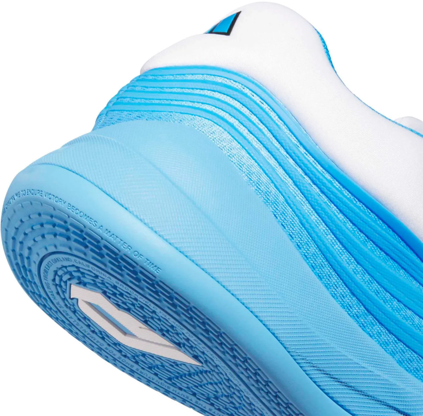 adidas Dame X 'Lucid Aqua' Basketball Shoes - Blue/White - View 8