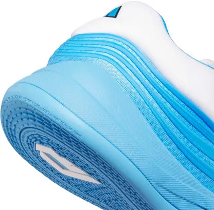 adidas Dame X 'Lucid Aqua' Basketball Shoes - Blue/White - View 8