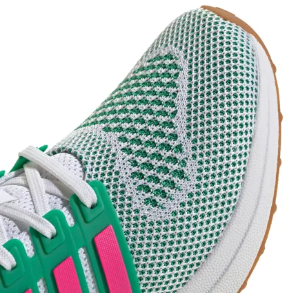 adidas Kids' Grade School Ultradream DNA Shoes - White/Pink/Green - View 7