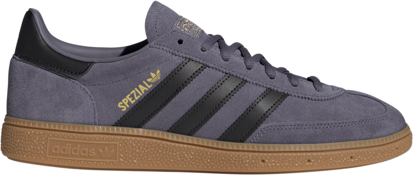 adidas Men's Handball Spezial Shoes - Preloved Violet/Black - View 1
