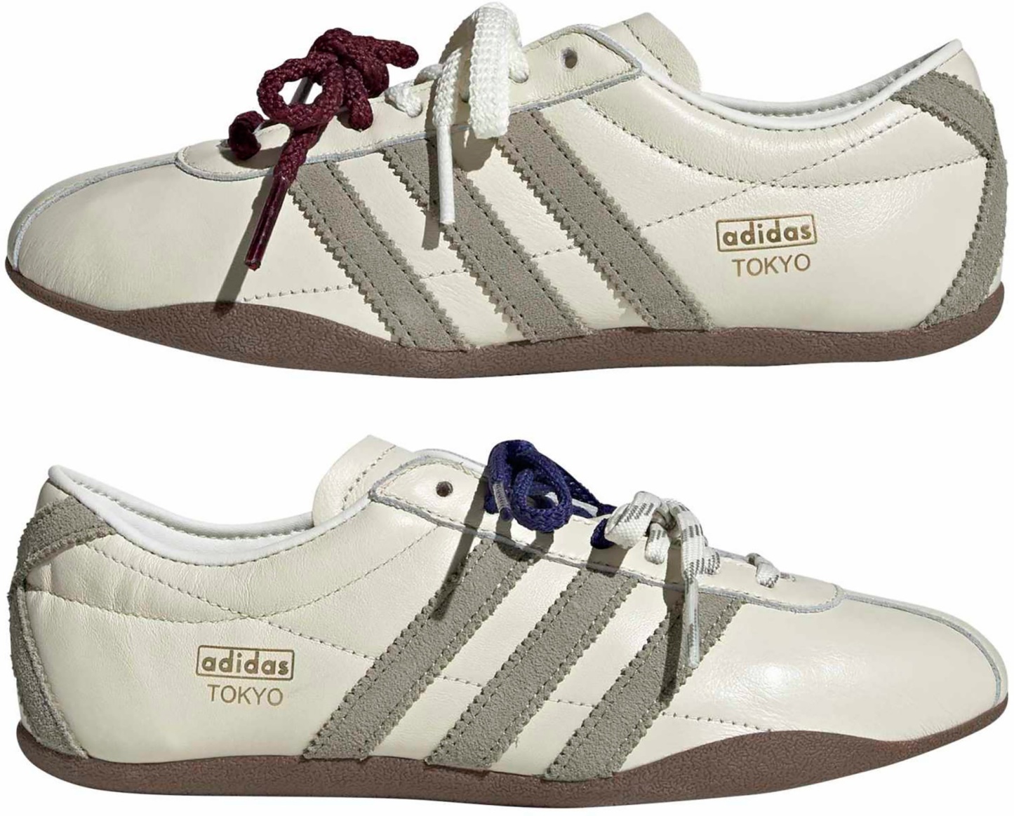 adidas Women's Tokyo Shoes - Off White/Silver Pebble - View 7