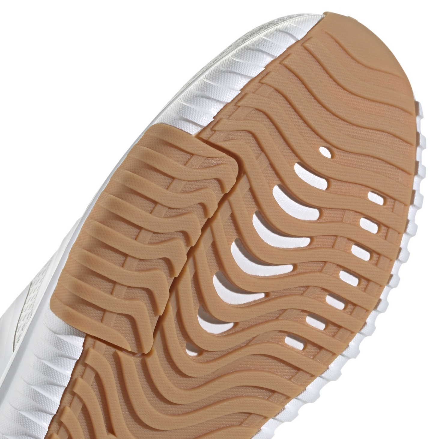 adidas Men's Kaptir 3.0 Shoes - White/White/Crystal White - View 3