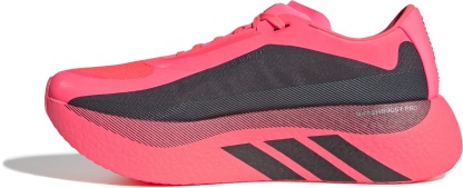 adidas Men's Hyperboost Edge Running Shoes - Turbo/Carbon/Solar Turbo - View 5